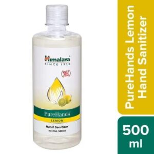Himalaya Wellness Hand Sanitizer - Pure Hands, 500 ml