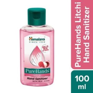 Himalaya Wellness Pure Hands Hand Sanitizer  Gel 100 ml