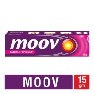 Moov Cream Pain Relief Specialist : 15 gms