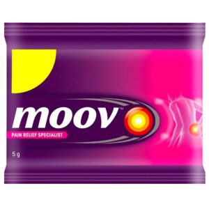 Moov Cream Pain Relief Specialist : 5 gms