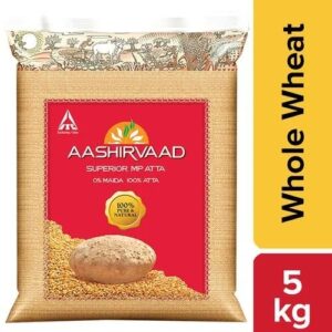 Aashirvaad Superior MP Atta (Godhuma pindi): 5 kg