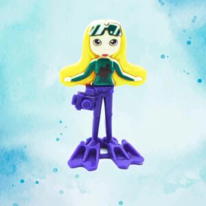 COLORFUL JALPARI MERMAID DOLLS TOY