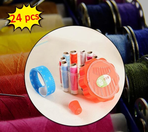 24 PC SEWING BOX