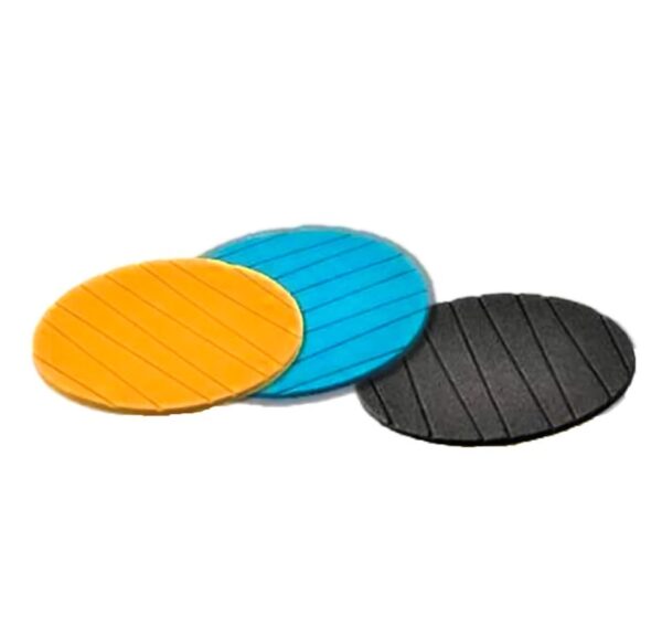 COASTERS ROUND HEAT RESISTANT PADS  (3 PACK)