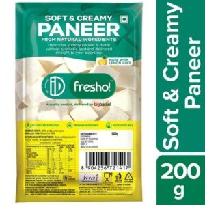 iD Fresho Soft & Creamy Paneer, 200 g