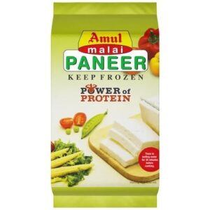 Amul Malai Paneer (Frozen) : 200 gms