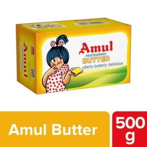 Amul Pasteurised Butter, 100 g Carton