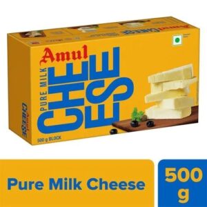 Amul Processed Cheese Block, 500 g Carton