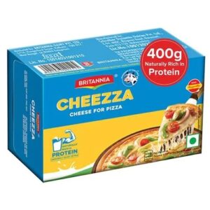 Britannia Cheese for Pizza Block -  400 g Carton