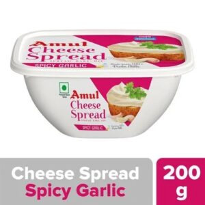 Amul Processed Cheese Spread - Yummy Plain 200 g Tub