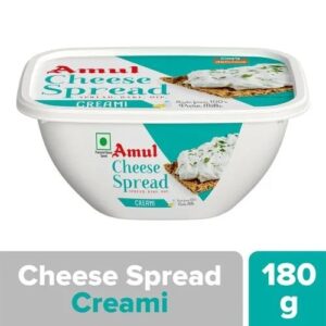 Amul Processed Cheese Spread - Creami  180 g Tub