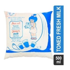 Amul Taaza Toned Fresh Milk