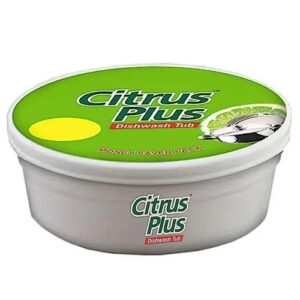 Citrus Plus Dishwash - Bar, 500 g Tub