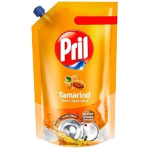 Pril Tamarind Dishwash Liquid, 100 ml Pouch