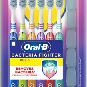 Oral-B Cavity Defense Medium Soft Toothbrush  (Buy 3 Get 3 Free)