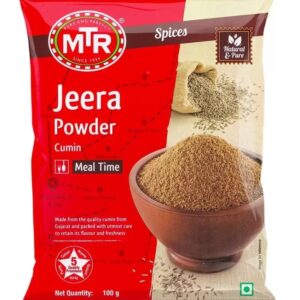 MTR Powder - Cumin, 100 g Pouch
