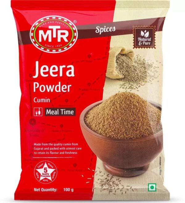 MTR Powder - Cumin, 100 g Pouch