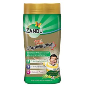 Zandu Sona Chandi Chyawanplus : 900 gms