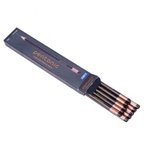 LINC Pentonic Extra Dark Premium Pencil, Pack of 10