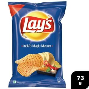 LAY'S Magic Masala Potato Chips : 73 Gms