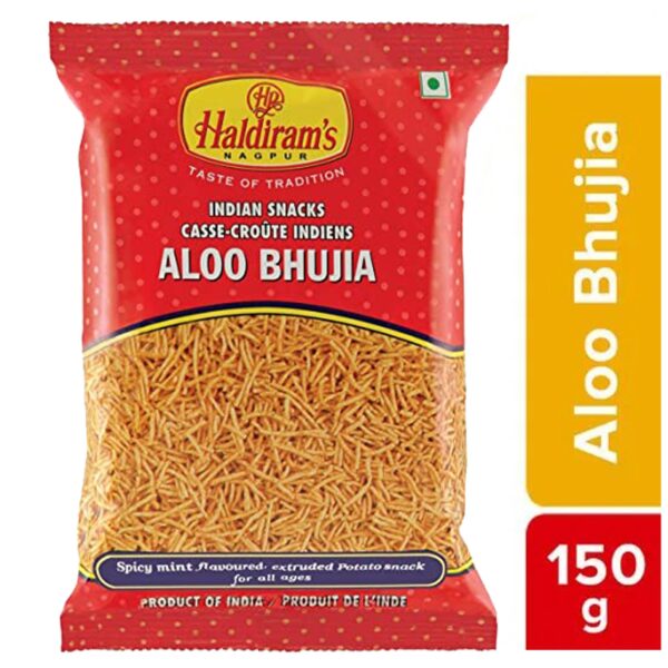 Haldiram's Aloo Bhujia : 220 Gms