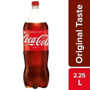 Coca Cola Soft Drink - Original Taste, 250 ml Bottle