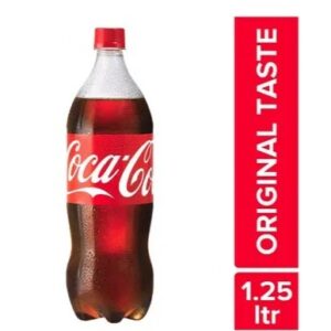 Coca Cola Soft Drink - Original Taste, 250 ml Bottle
