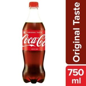 Coca Cola Soft Drink - Original Taste, 250 ml Bottle