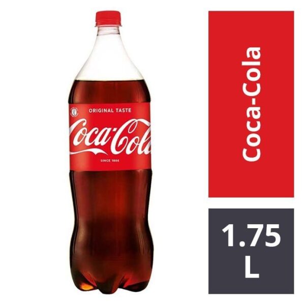 Coca Cola Soft Drink - Original Taste, 250 ml Bottle