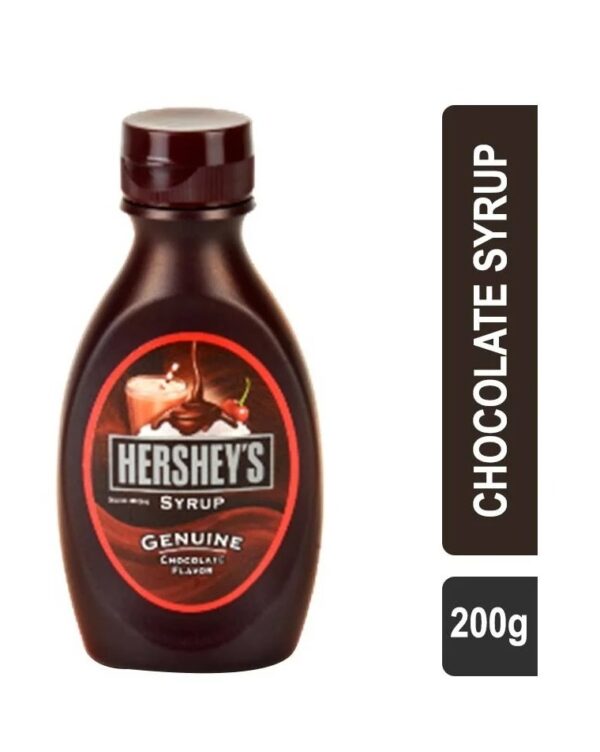 Hershey's Chocolate Flavour Syrup : 200 gms