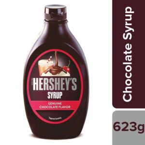 Hershey's Chocolate Flavour Syrup : 623 gms