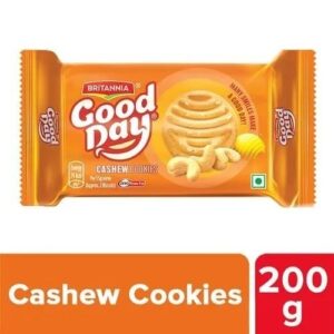 Britannia Good Day Cashew Cookies, 53 Gms