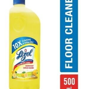 Lizol Citrus Disinfectant Floor Cleaner 625 ml