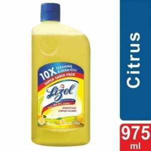 Lizol Citrus Disinfectant Floor Cleaner 975 ml