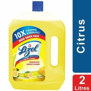Lizol Citrus Disinfectant Floor Cleaner 2 L