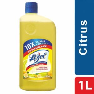 Lizol Citrus Disinfectant Floor Cleaner 1 L