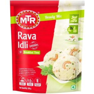 MTR Breakfast Mix - Rava Idli, 200 g Pouch