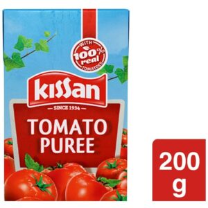 Kissan Tomato Puree, 200 g Carton