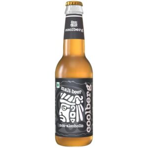 Coolberg Non Alcoholic Beer - Malt, 330 ml Bottle