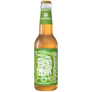 Coolberg Non Alcoholic Beer - Mint, 330 ml Bottle