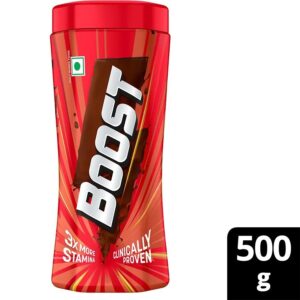 Boost Energy & Nutrition Drink, 500 g Jar