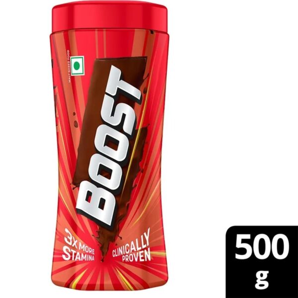 Boost Energy & Nutrition Drink, 500 g Jar