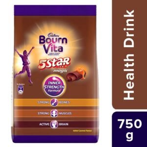 Cadbury Bournvita 5 Star Magic Health Drink : 750 gms