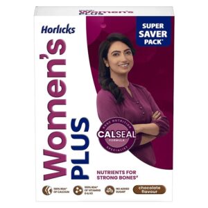 Women's Horlicks Health & Nutrition Drink - Chocolate : 400Gms