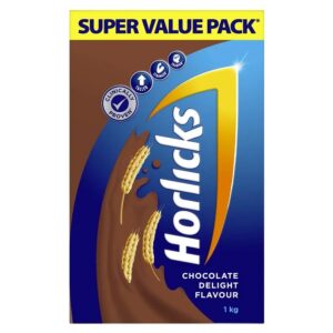Horlicks Chocolate Delight Health Drink Refill : 1Kg