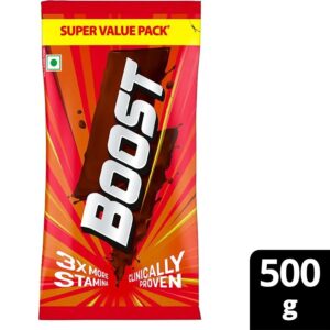 Boost Chocolate Energy & Sports Nutrition Drink Refill, 750 g Carton