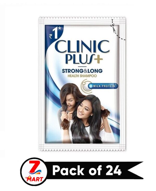 Clinic Plus Shampoo Strong & Long, 24 N (50 Paise Each)