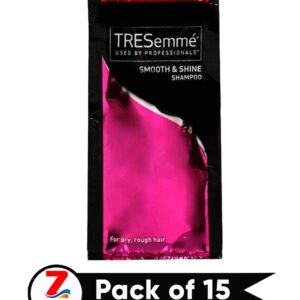 Tresemme Smooth & Shine Hair Shampoo 15 N (7 ml Each)