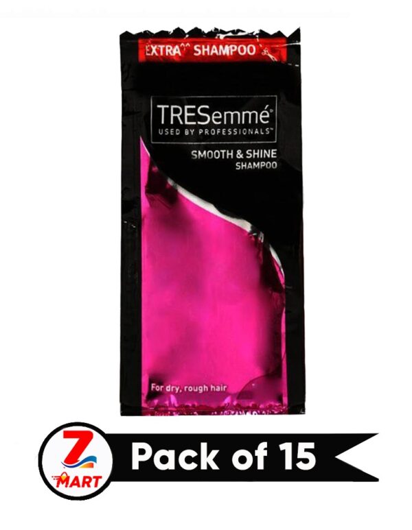 Tresemme Smooth & Shine Hair Shampoo 15 N (7 ml Each)