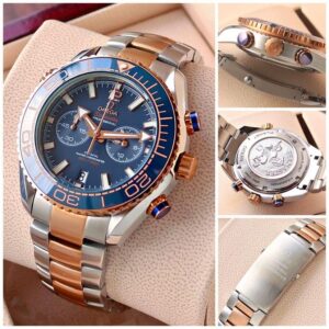 OMEGAâ€™s maritime legacy Model